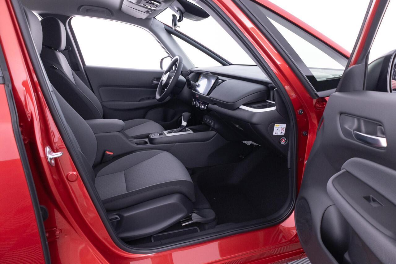 Honda JAZZ 1.5 e:HEV Elegance | NIEUWE AUTO | DIRECT LEVERBAAR | FULL HYBRID | AUTOMAAT | ACHTERUITRIJCAMERA | APPLE & ANDROID AUTO |