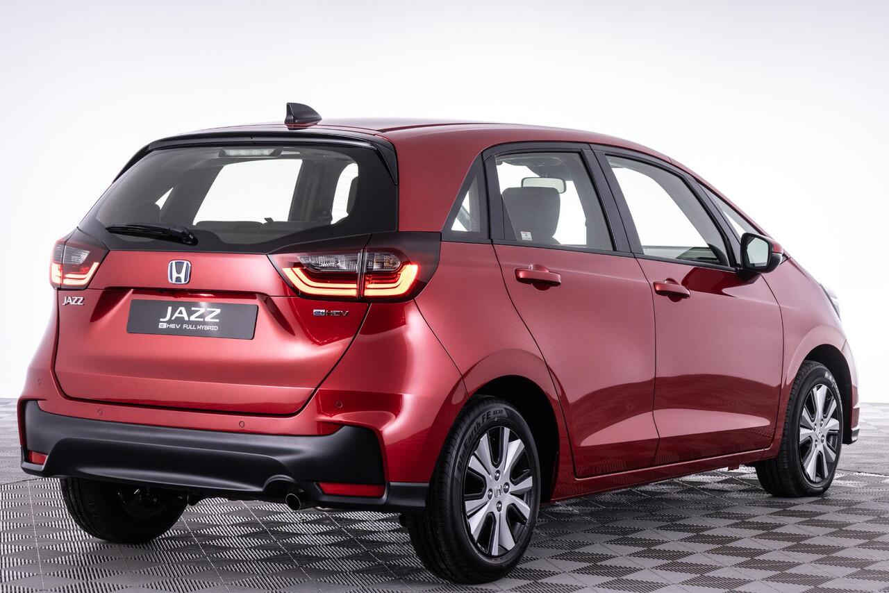 Honda JAZZ 1.5 e:HEV Elegance | NIEUWE AUTO | DIRECT LEVERBAAR | FULL HYBRID | AUTOMAAT | ACHTERUITRIJCAMERA | APPLE & ANDROID AUTO |