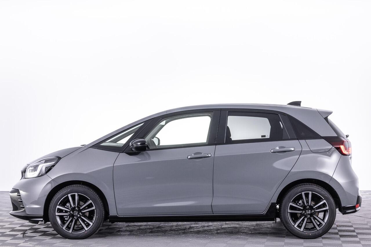 Honda JAZZ 1.5 e:HEV Advance Sport | ADVANCE SPORT | NIEUW | FULL HYBRID | AUTOMAAT | VERWARMD STUURWIEL | ACHTERUITRIJCAMERA |