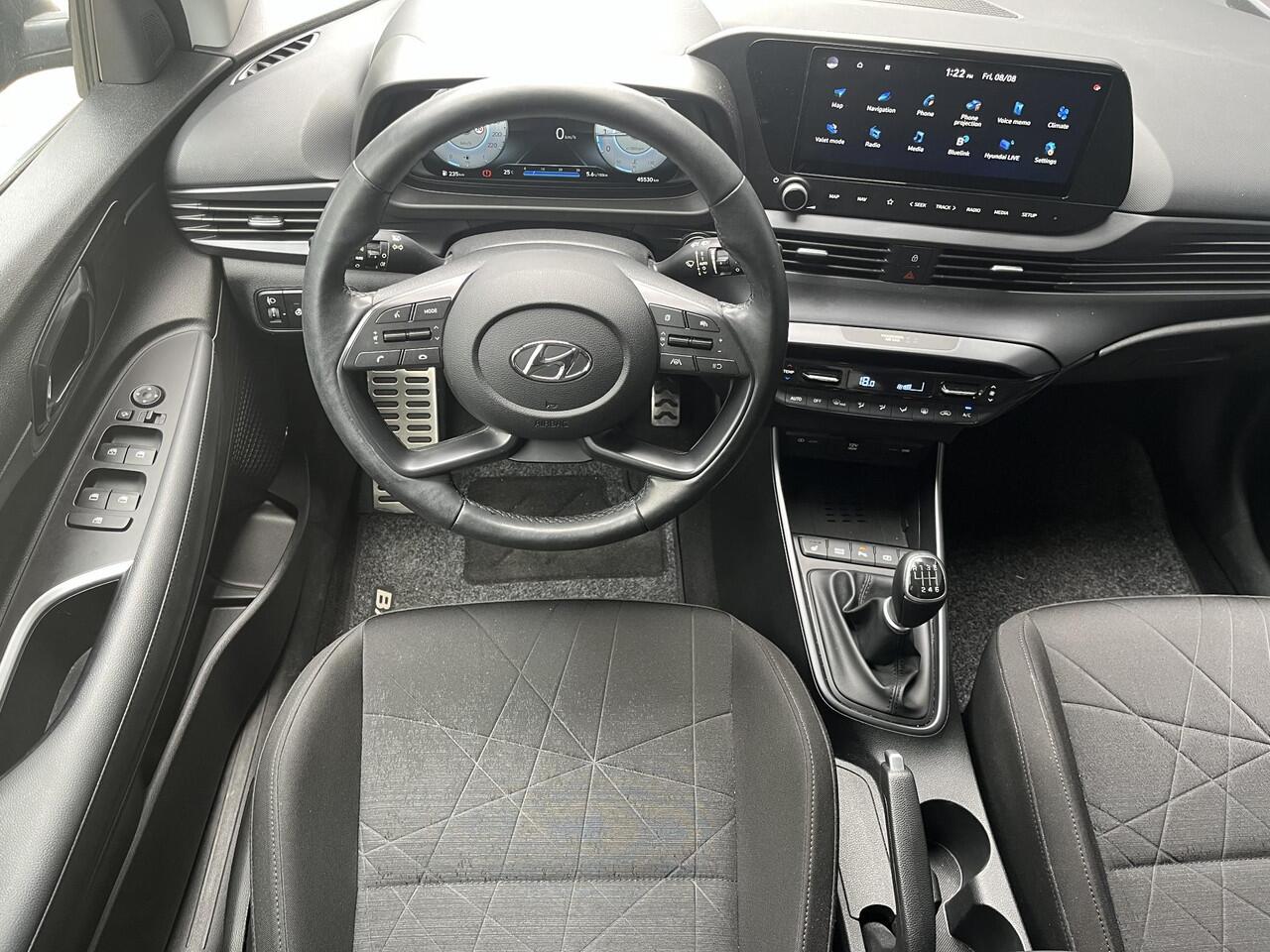 Hyundai Bayon 1.0 T-GDI 100PK Premium | Multimedia Navi | Apple Carplay | Android Auto | Climate Control | Keyles entry | Pdc & Camera |