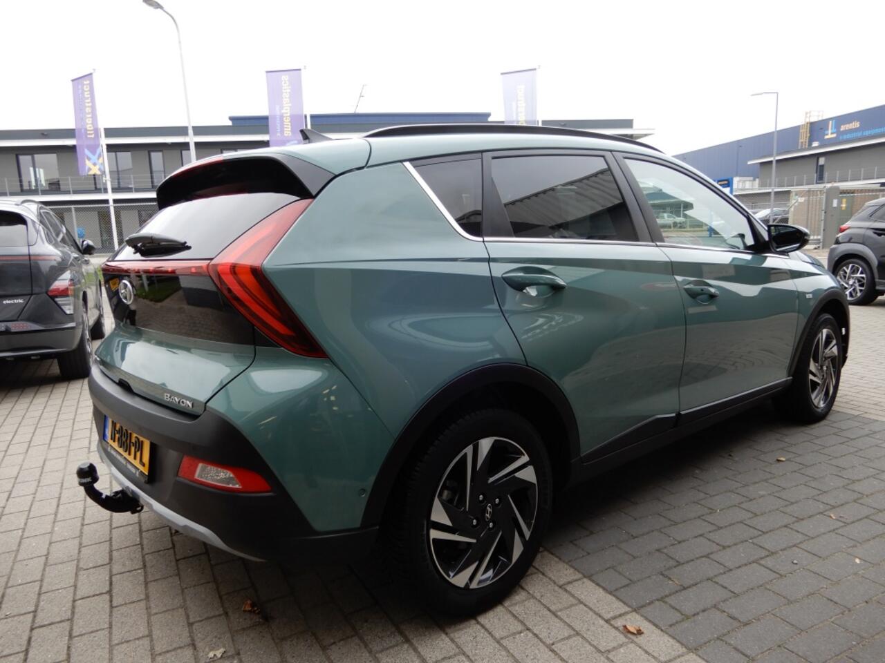 Hyundai Bayon 1.0 T-GDI Premium | NL auto | Trekhaak |