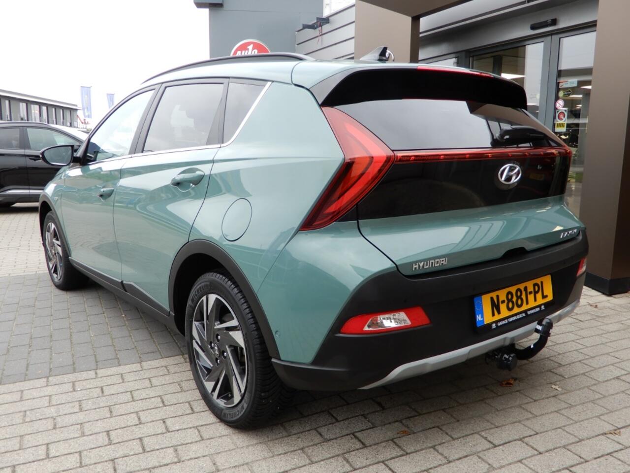 Hyundai Bayon 1.0 T-GDI Premium | NL auto | Trekhaak |