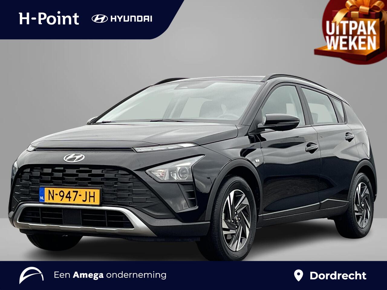 Hyundai Bayon 1.0 T-GDI 100PK Comfort Smart | Geïntegreerde navigatiesysteem & Apple Carplay Android Auto | Achteruitrijcamera & pdc |