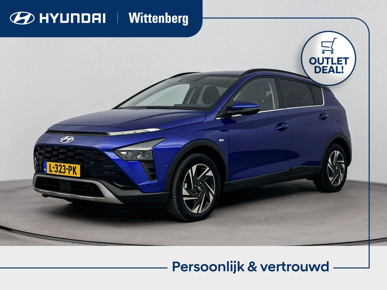 Hyundai Bayon 1.0 T-GDI Premium | Trekhaak | Navigtie AppleCarplay androidauto | Stoel en stuuwiel verwarming |