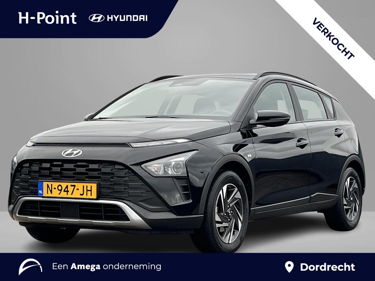 Hyundai Bayon Comfort Smart 1.0 T-GDI 100pk | NAVI | APPLE CARPLAY / ANDROID AUTO | CAMERA + PDC |