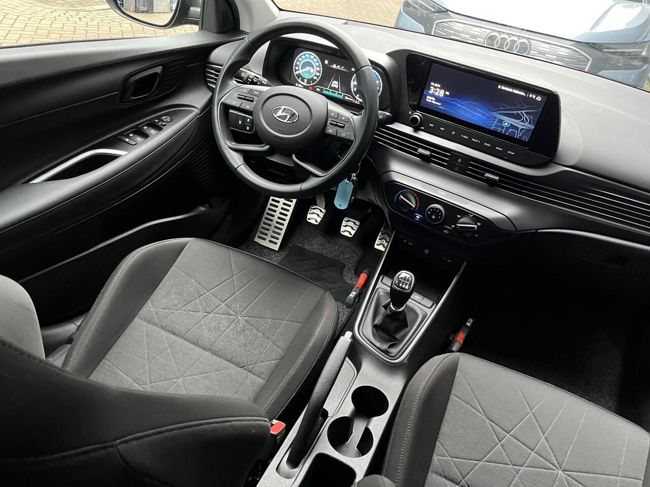 Hyundai Bayon Comfort Smart 1.0 T-GDI 100pk | NAVI | APPLE CARPLAY / ANDROID AUTO | CAMERA + PDC |