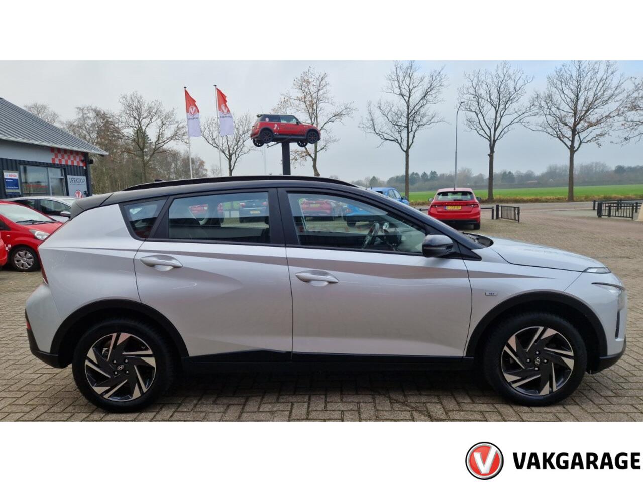 Hyundai Bayon 1.0 T-GDI Comf. S.