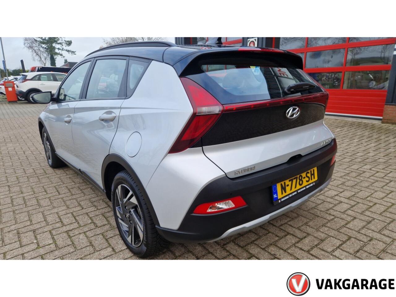 Hyundai Bayon 1.0 T-GDI Comf. S.