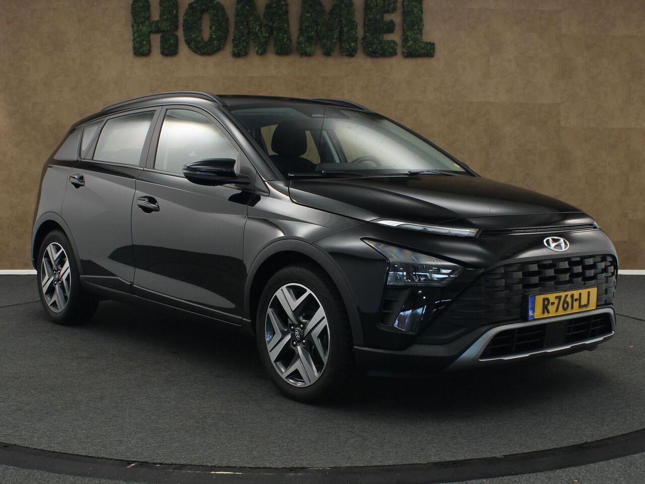 Hyundai Bayon 1.0 T-GDI Premium - NAVIGATIE - CAMERA - VOORSTOELEN VERWARMD - APPLE CARPLAY/ ANDROID AUTO - CLIMATE CONTROL - DIGITAAL DASHBOARD - STUUR VERWARMD - PARKEERSENSOREN ACHTER - 17 INCH LICHT METALEN VELGEN