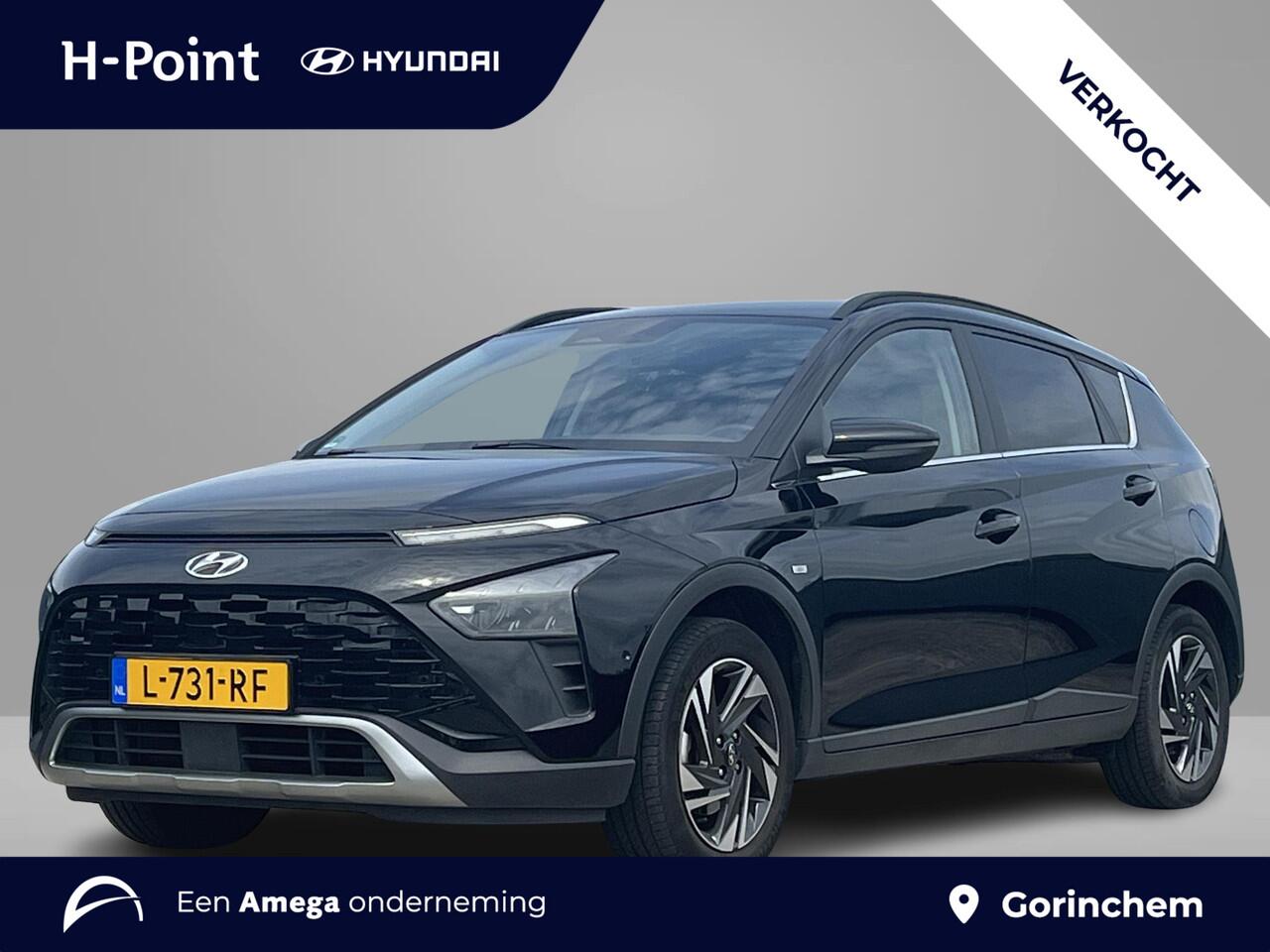 Hyundai Bayon Premium 1.0 T-GDI 100pk | NAVI | APPLE CARPLAY / ANDROID AUTO | CLIMA | KEYLESS ENTRY | PARKEERSENSOREN | CAMERA |
