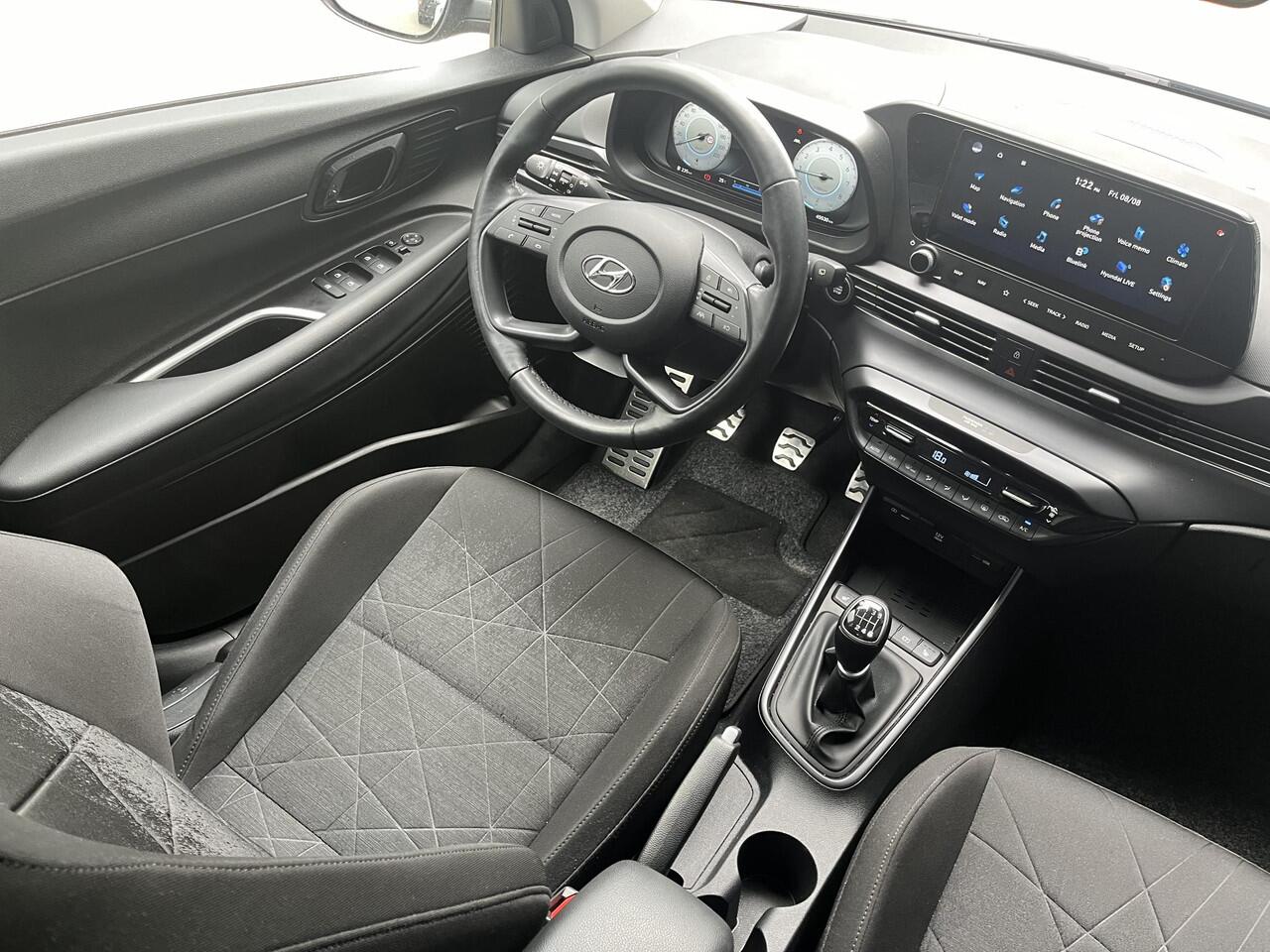 Hyundai Bayon Premium 1.0 T-GDI 100pk | NAVI | APPLE CARPLAY / ANDROID AUTO | CLIMA | KEYLESS ENTRY | PARKEERSENSOREN | CAMERA |