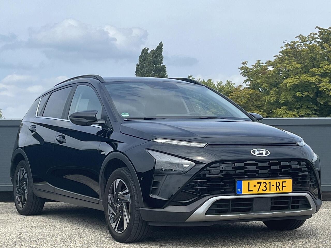 Hyundai Bayon Premium 1.0 T-GDI 100pk | NAVI | APPLE CARPLAY / ANDROID AUTO | CLIMA | KEYLESS ENTRY | PARKEERSENSOREN | CAMERA |