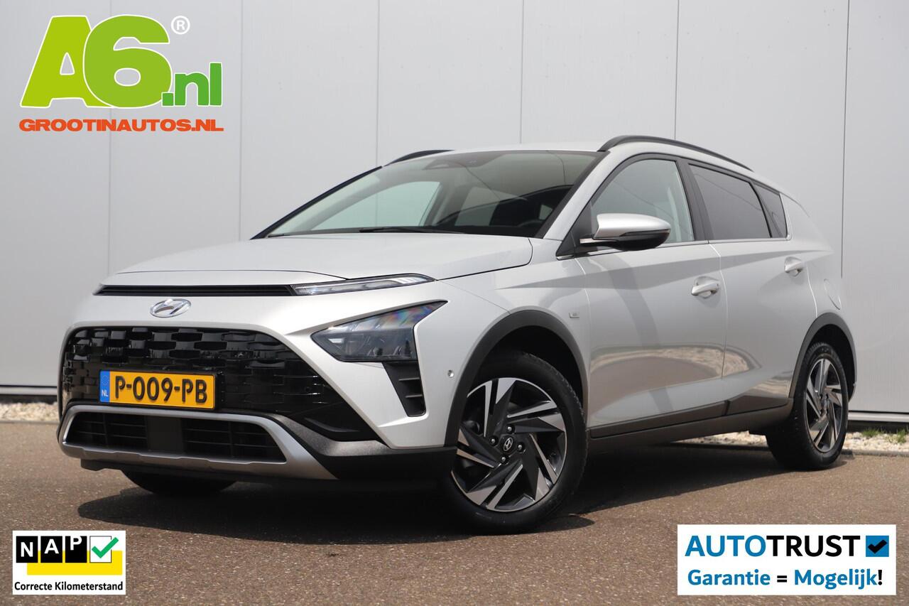 Hyundai Bayon 1.0 T-GDI Premium Navigatie Achteruitrijcamera Carplay Android Stuur & Stoelverwarming Rijstrooksensor