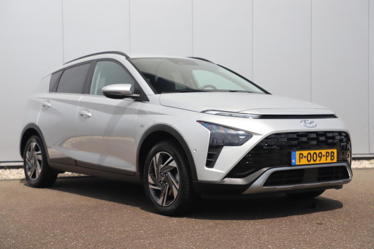 Hyundai Bayon 1.0 T-GDI Premium Navigatie Achteruitrijcamera Carplay Android Stuur & Stoelverwarming Rijstrooksensor