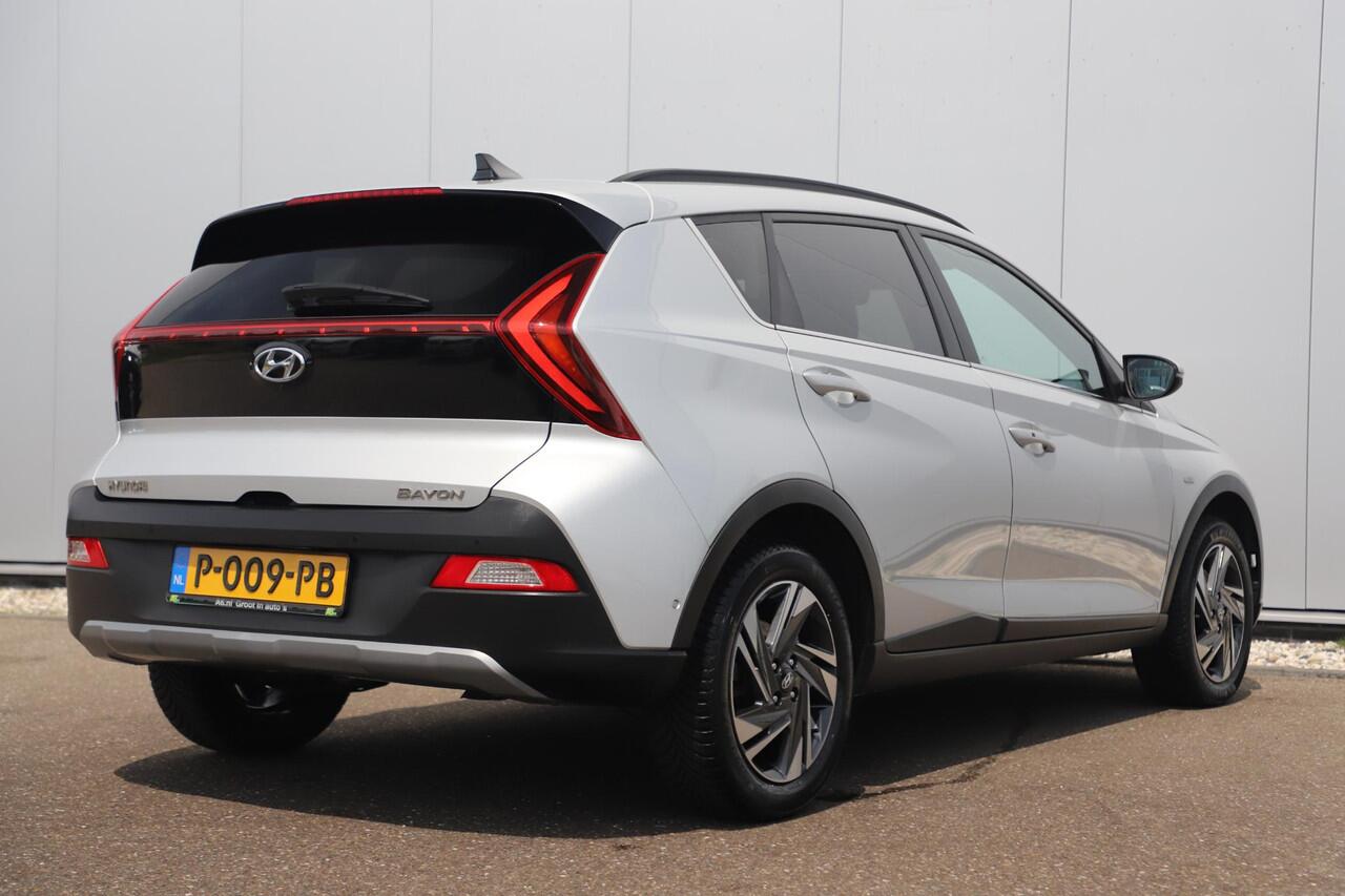 Hyundai Bayon 1.0 T-GDI Premium Navigatie Achteruitrijcamera Carplay Android Stuur & Stoelverwarming Rijstrooksensor