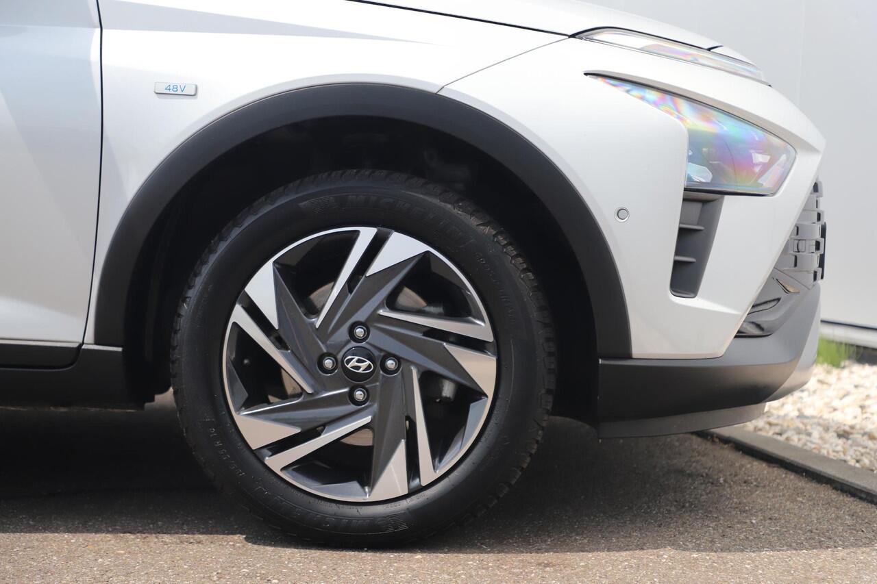 Hyundai Bayon 1.0 T-GDI Premium Navigatie Achteruitrijcamera Carplay Android Stuur & Stoelverwarming Rijstrooksensor