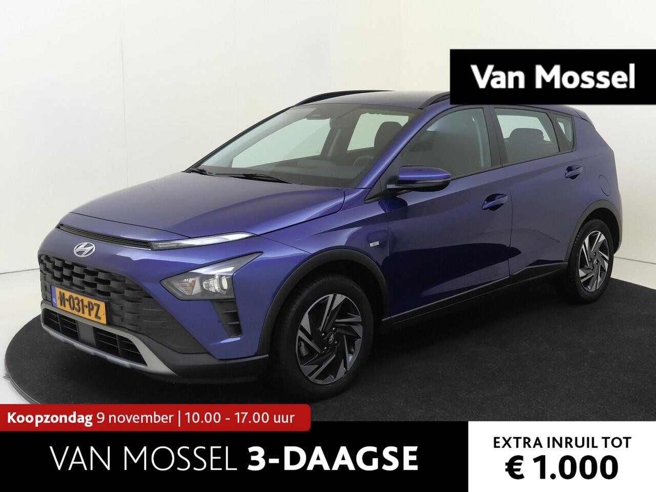 Hyundai Bayon 1.0 T-GDI Comfort Smart | Navigatie | Achteruitrijcamera | Parkeersensoren