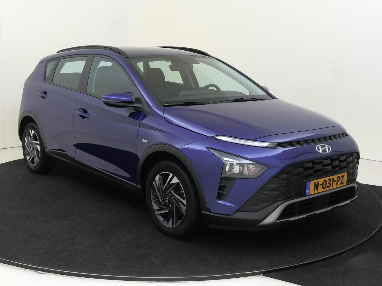 Hyundai Bayon 1.0 T-GDI Comfort Smart | Navigatie | Achteruitrijcamera | Parkeersensoren