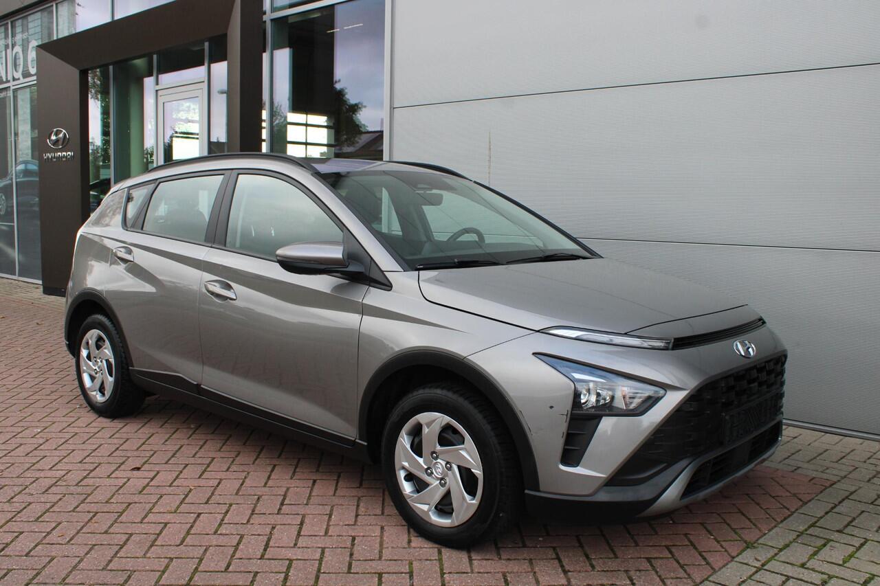 Hyundai Bayon 1.0 T-GDI Comfort Airco Carplay Camera Stoelverwarming DAB