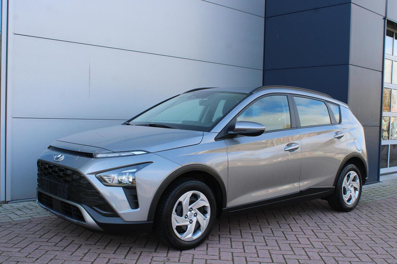 Hyundai Bayon 1.0 T-GDI Comfort Airco Carplay Camera Stoelverwarming DAB