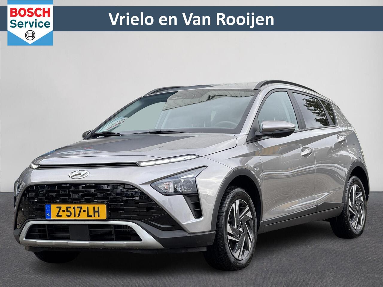 Hyundai Bayon 1.0 T-GDI Comfort Smart | Cruise | Camera | Navi | Lane Assist | DAB ontvanger | Carplay | ( Vesteging - Nieuwegein )