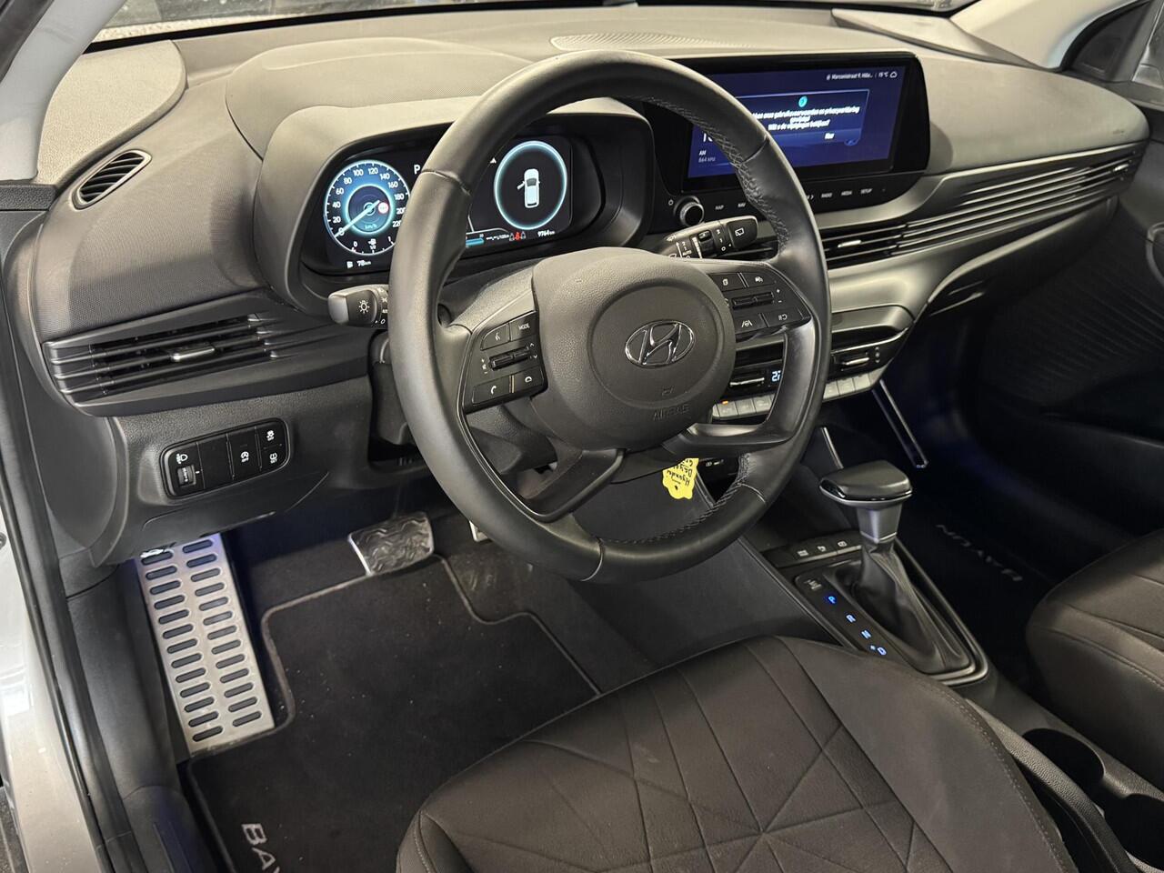 Hyundai Bayon 1.0 T-GDI Comfort Smart | Cruise | Camera | Navi | Lane Assist | DAB ontvanger | Carplay | ( Vesteging - Nieuwegein )