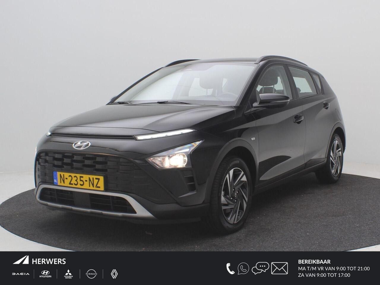 Hyundai Bayon 1.0 T-GDI Comfort Smart / Dealeronderhouden / Navigatie / Achteruitrijcamera / Cruise Control / Apple Carplay / Parkeersensoren / LMV / 5 Jaar Fabrieksgarantie / Android Auto / NL Auto /
