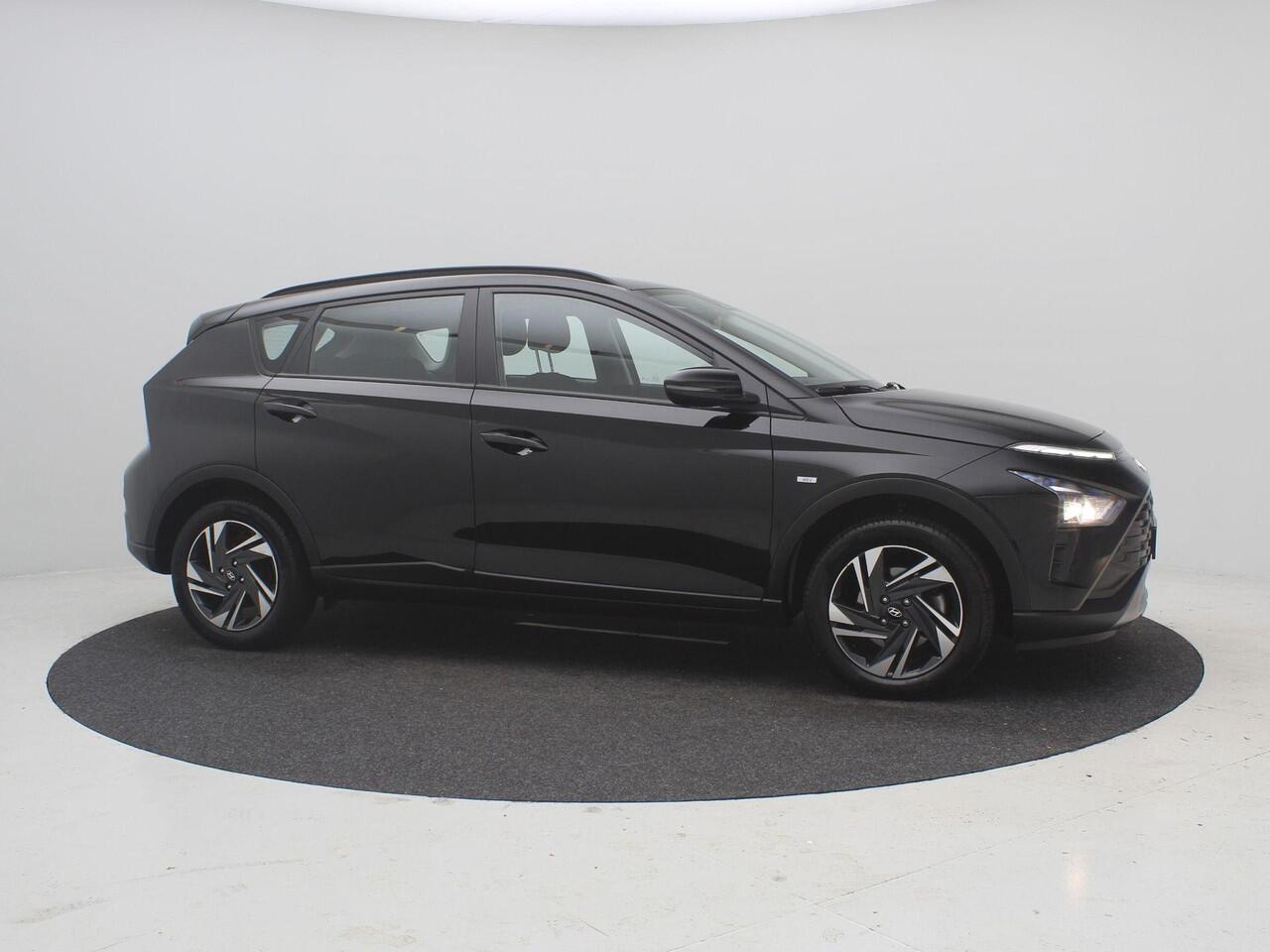 Hyundai Bayon 1.0 T-GDI Comfort Smart / Dealeronderhouden / Navigatie / Achteruitrijcamera / Cruise Control / Apple Carplay / Parkeersensoren / LMV / 5 Jaar Fabrieksgarantie / Android Auto / NL Auto /