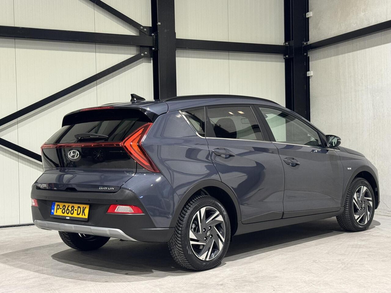 Hyundai Bayon 1.0 T-GDI Premium | navi | camera | key-less | privacy glas |