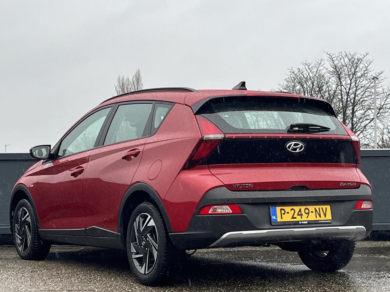 Hyundai Bayon 1.0 T-GDI 100PK Automaat Comfort Smart | 7-Traps automaat | Geïntegreerde navigatiesysteem | Apple Carplay & Android auto| Achteruitrijcamera | 16'' 2-Tone Lmv |