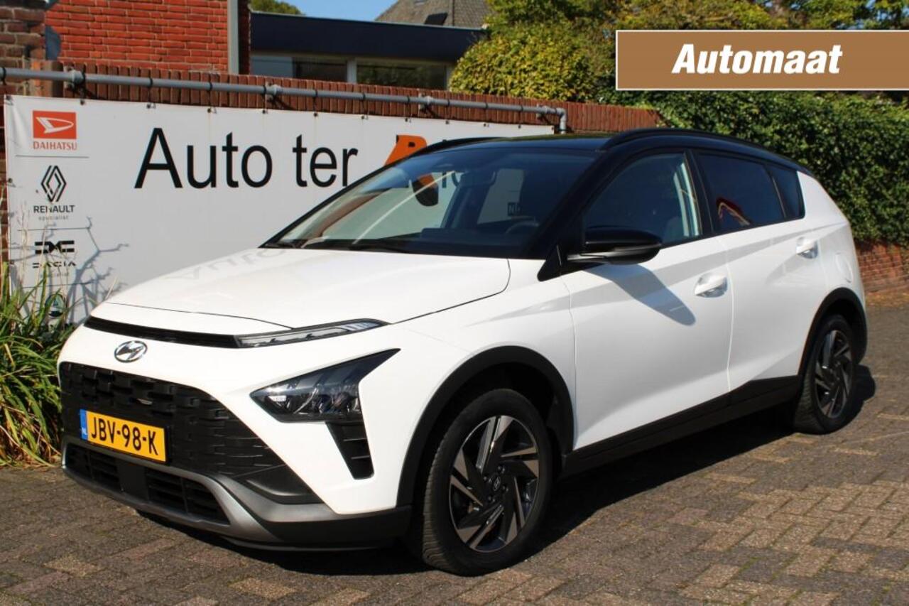 Hyundai Bayon 1.0 12V T-GDi Premium automaat met o.a. stoelverw./stuurverw./camera,/ etc.