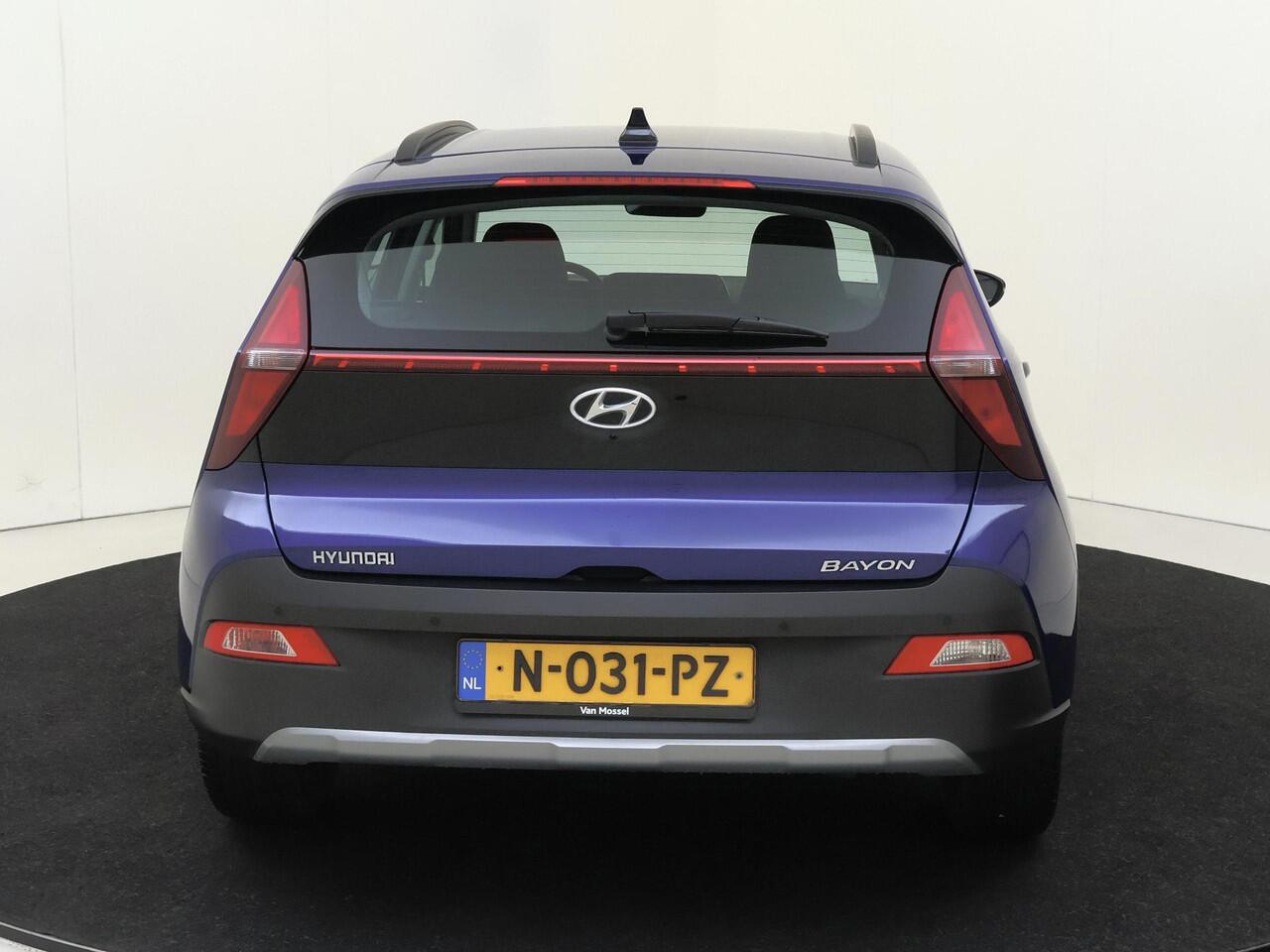 Hyundai Bayon 1.0 T-GDI Comfort Smart | Navigatie | Achteruitrijcamera | Parkeersensoren