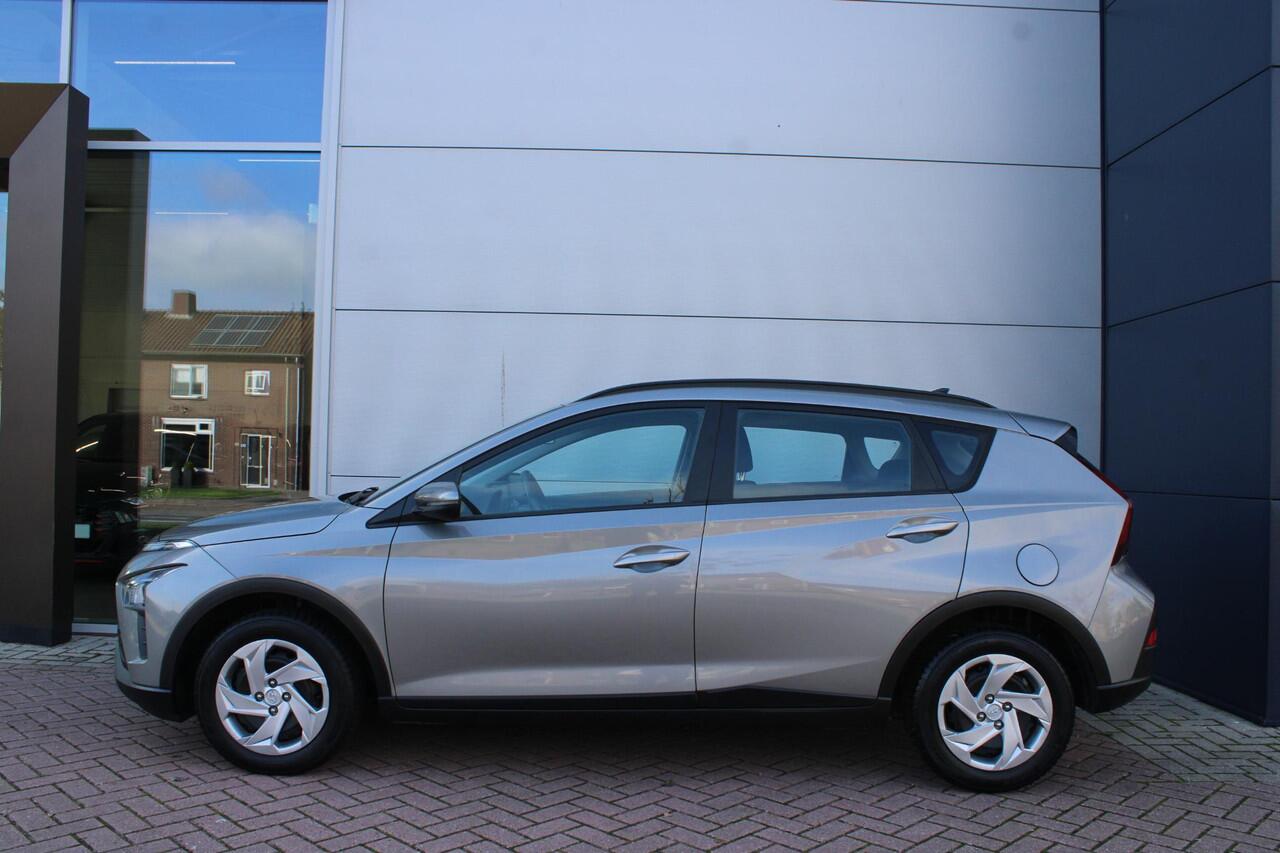 Hyundai Bayon 1.0 T-GDI Comfort Airco Carplay Camera Stoelverwarming DAB