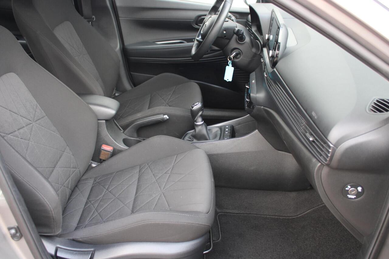 Hyundai Bayon 1.0 T-GDI Comfort Airco Carplay Camera Stoelverwarming DAB