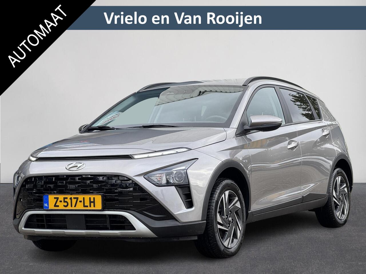 Hyundai Bayon 1.0 T-GDI Comfort Smart Automaat | Cruise | Camera | Navi | Lane Assist | DAB ontvanger | Carplay | ( Vestiging - Nieuwegein )