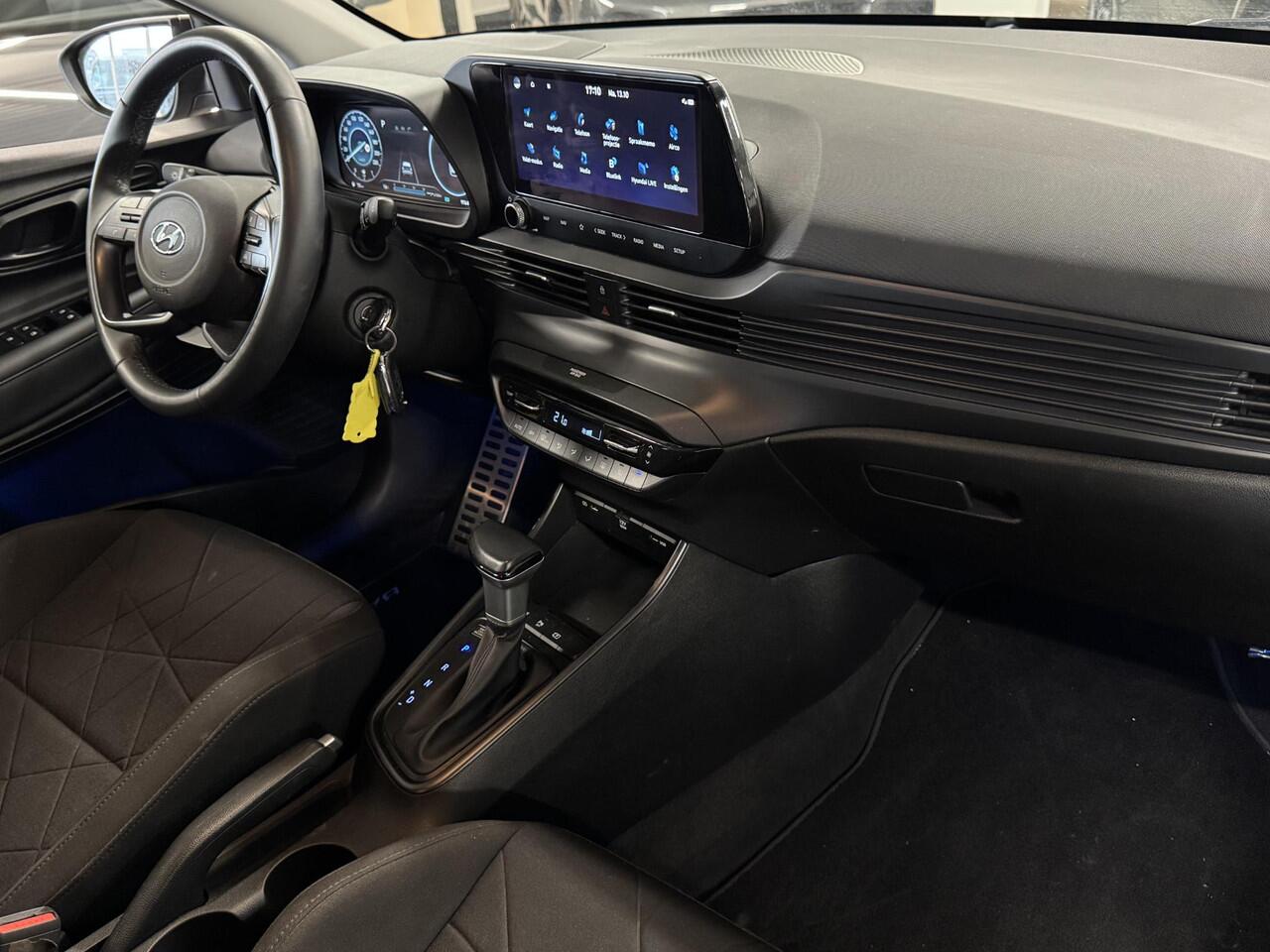 Hyundai Bayon 1.0 T-GDI Comfort Smart Automaat | Cruise | Camera | Navi | Lane Assist | DAB ontvanger | Carplay | ( Vestiging - Nieuwegein )