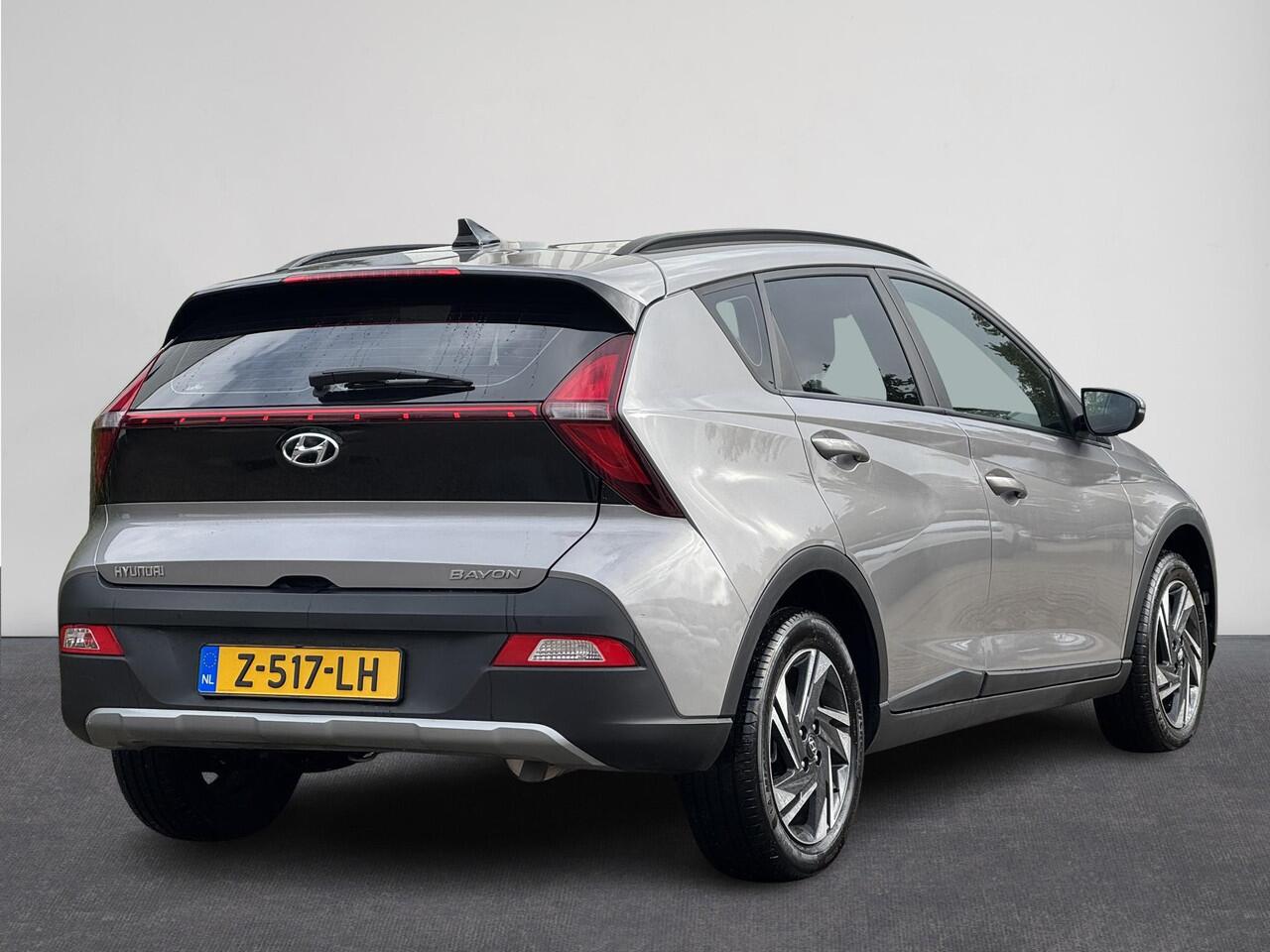 Hyundai Bayon 1.0 T-GDI Comfort Smart Automaat | Cruise | Camera | Navi | Lane Assist | DAB ontvanger | Carplay | ( Vestiging - Nieuwegein )