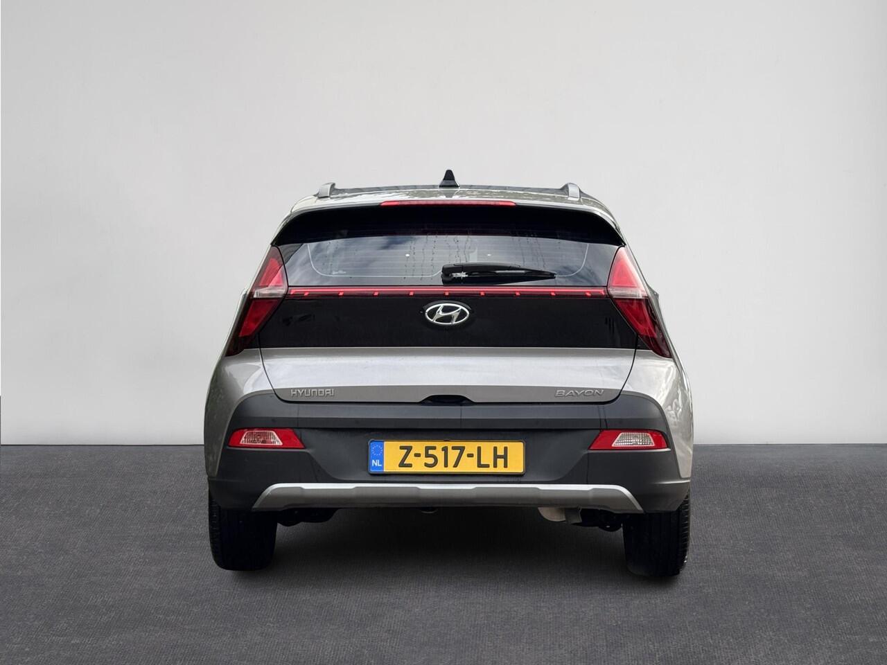 Hyundai Bayon 1.0 T-GDI Comfort Smart Automaat | Cruise | Camera | Navi | Lane Assist | DAB ontvanger | Carplay | ( Vestiging - Nieuwegein )