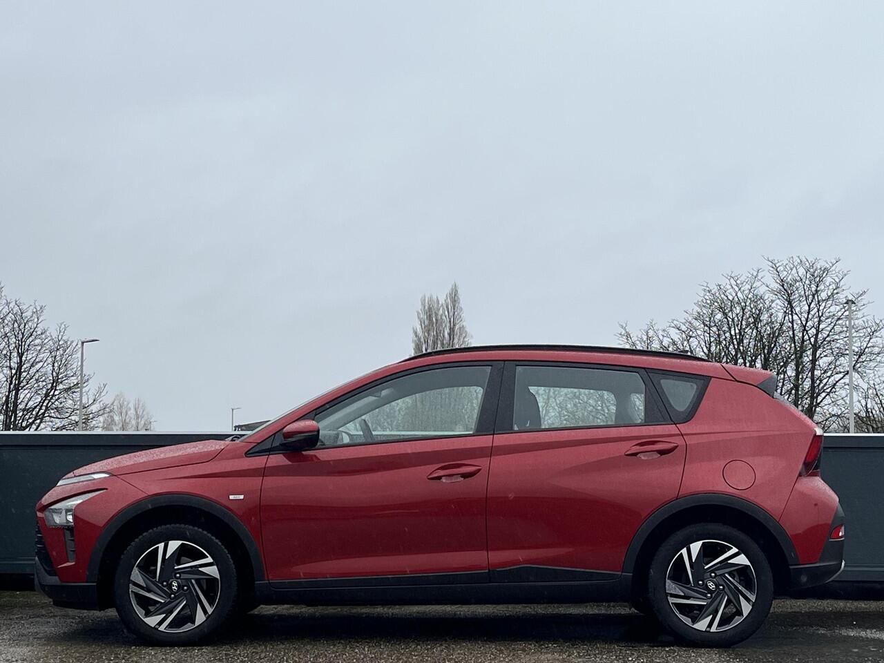 Hyundai Bayon Comfort Smart 1.0 T-GDI 100pk AUTOMAAT | NAVI | APPLE CARPLAY / ANDROID AUTO | CAMERA | 16'' 2-TONE LM-VELGEN |