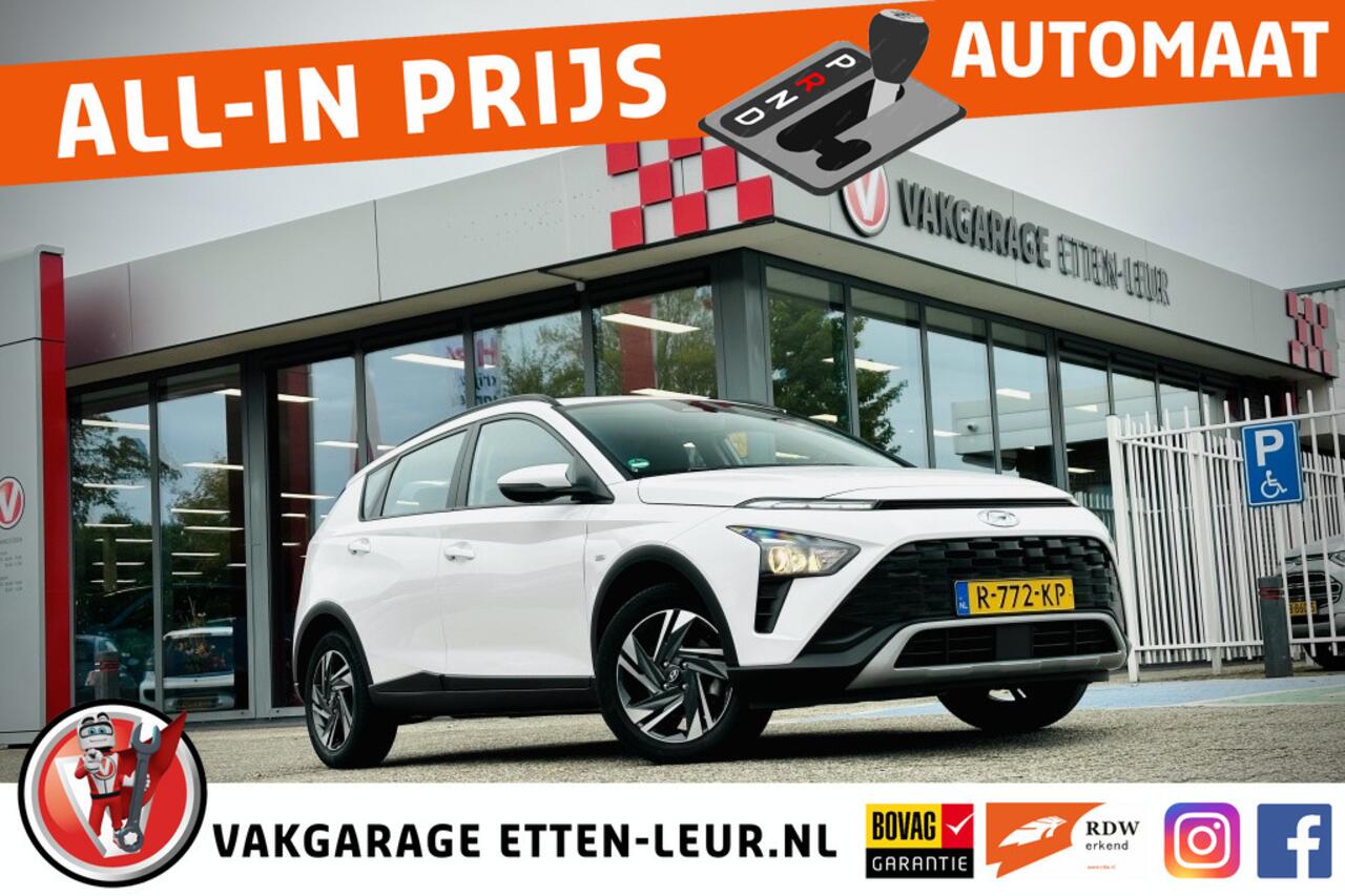 Hyundai Bayon 1.0 T-GDI Comfort | CAMERA | APPLE + ANDROID | CRUISE