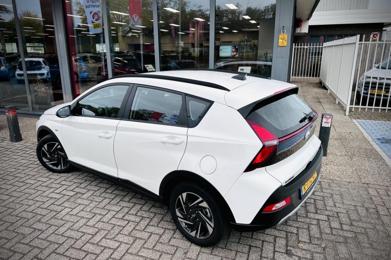 Hyundai Bayon 1.0 T-GDI Comfort | CAMERA | APPLE + ANDROID | CRUISE