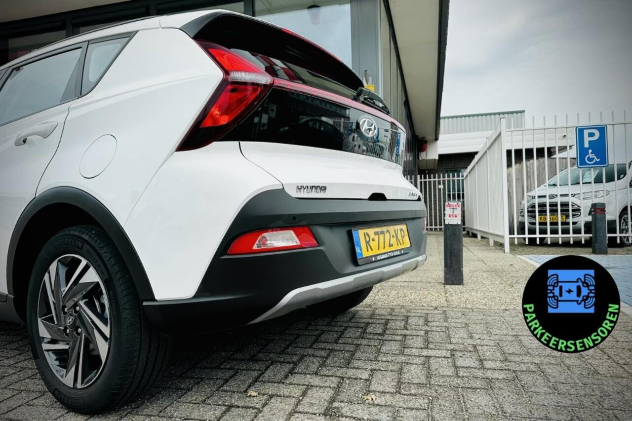 Hyundai Bayon 1.0 T-GDI Comfort | CAMERA | APPLE + ANDROID | CRUISE