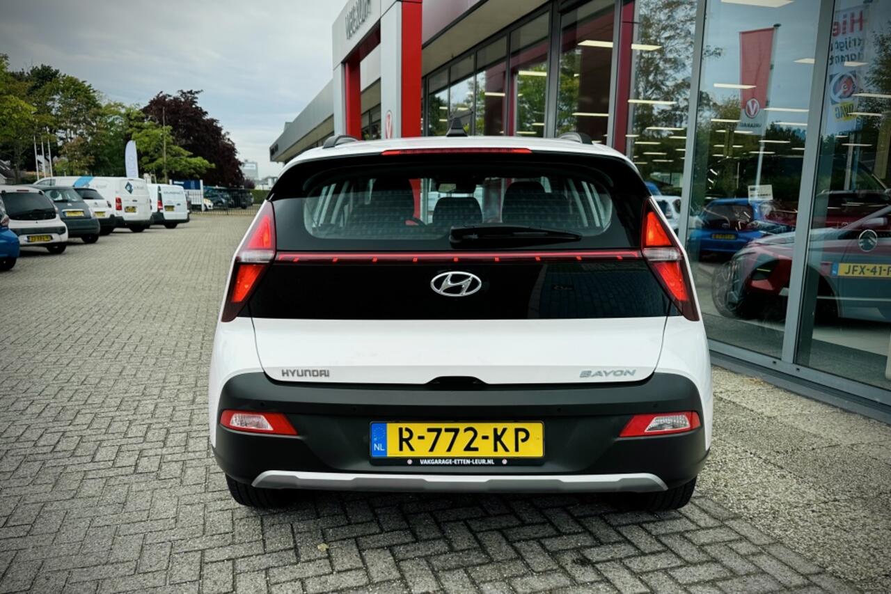 Hyundai Bayon 1.0 T-GDI Comfort | CAMERA | APPLE + ANDROID | CRUISE