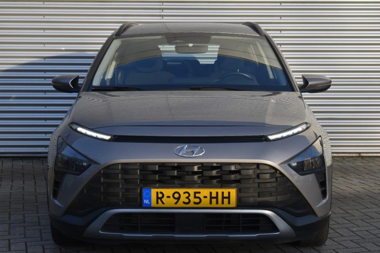 Hyundai Bayon 1.0 AUT. T-GDI / P.CAM / STOEL + STW VERWARM. / KEYLESS / TREKHAAK