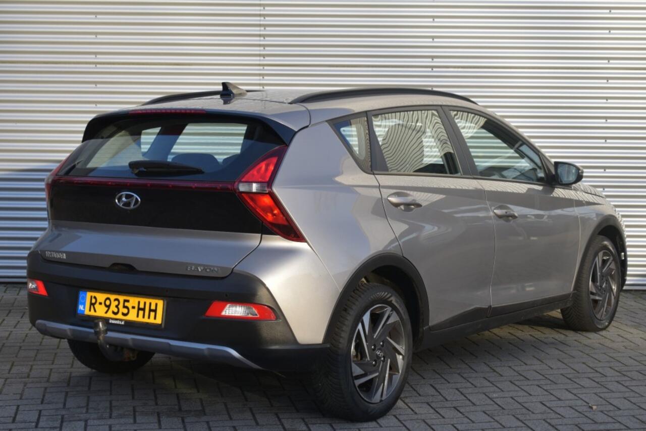 Hyundai Bayon 1.0 AUT. T-GDI / P.CAM / STOEL + STW VERWARM. / KEYLESS / TREKHAAK