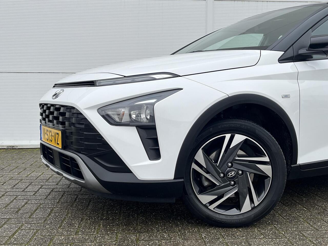 Hyundai Bayon 1.0 T-GDI Comfort Smart / cruise control / Apple Carplay/Android Auto / lichtmetalen velgen 16" / navigatiesysteem full map /