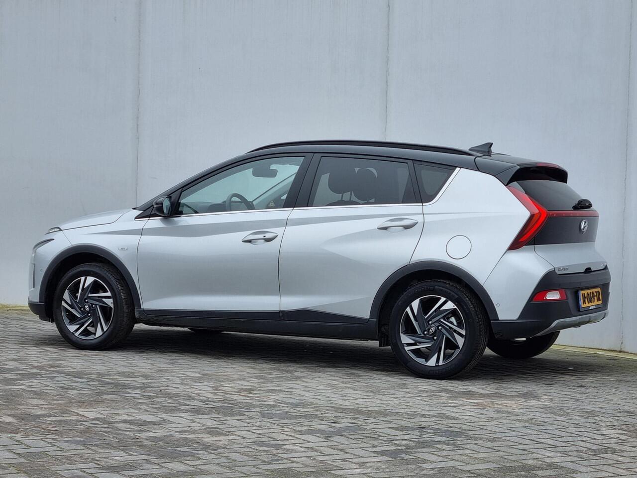 Hyundai Bayon 1.0 T-GDI Premium / Navigatie / Verwarmde stoelen + stuurwiel / Cruise Control / Keyless Entry / LMV / Climate Control / Extra Getint Glas.