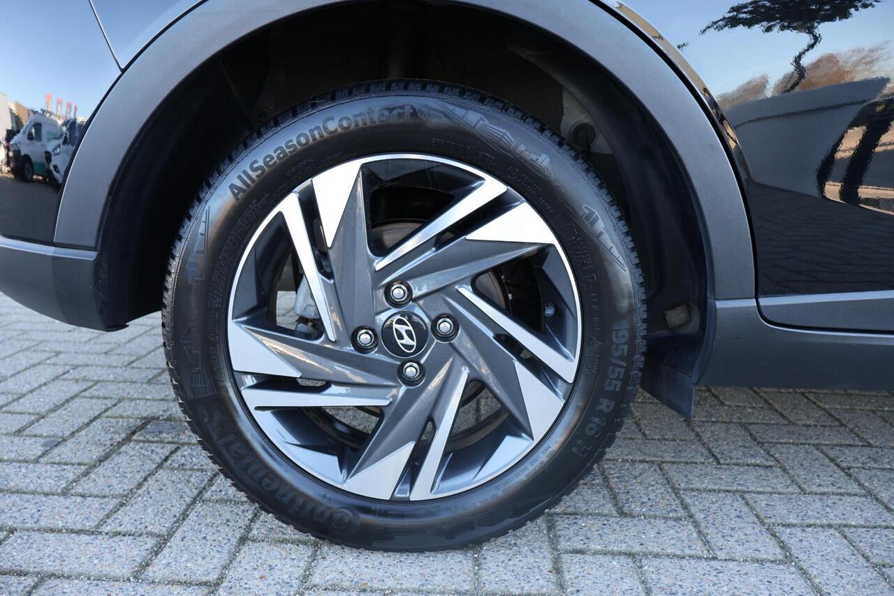 Hyundai Bayon 1.0 T-GDI Comfort Smart 1e Eigenaar | Volledig Onderh | BTW | NL-Auto | Camera | Sfeer | Navi | Carplay | Cruise | DAB | LED | Start/Stop | PDC | Draadloze lader