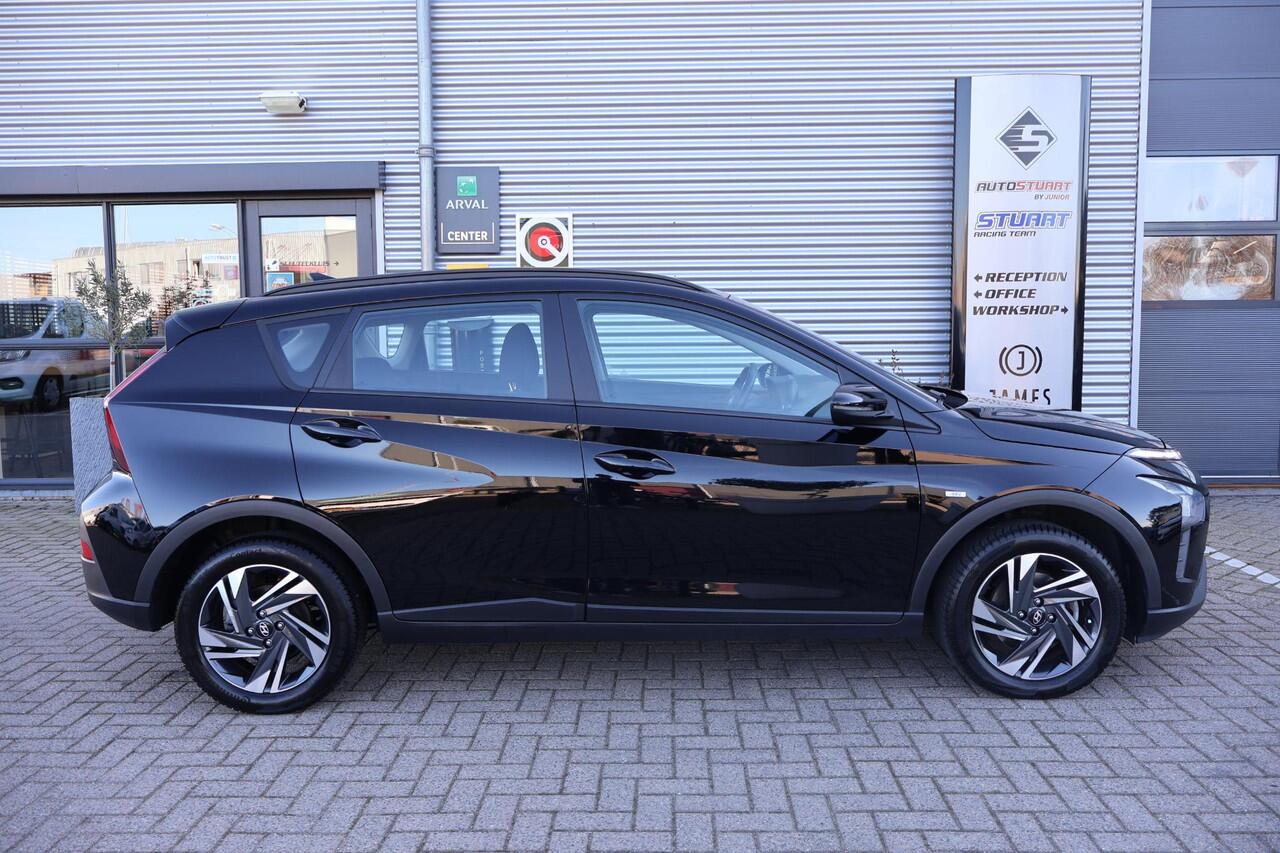Hyundai Bayon 1.0 T-GDI Comfort Smart 1e Eigenaar | Volledig Onderh | BTW | NL-Auto | Camera | Sfeer | Navi | Carplay | Cruise | DAB | LED | Start/Stop | PDC | Draadloze lader