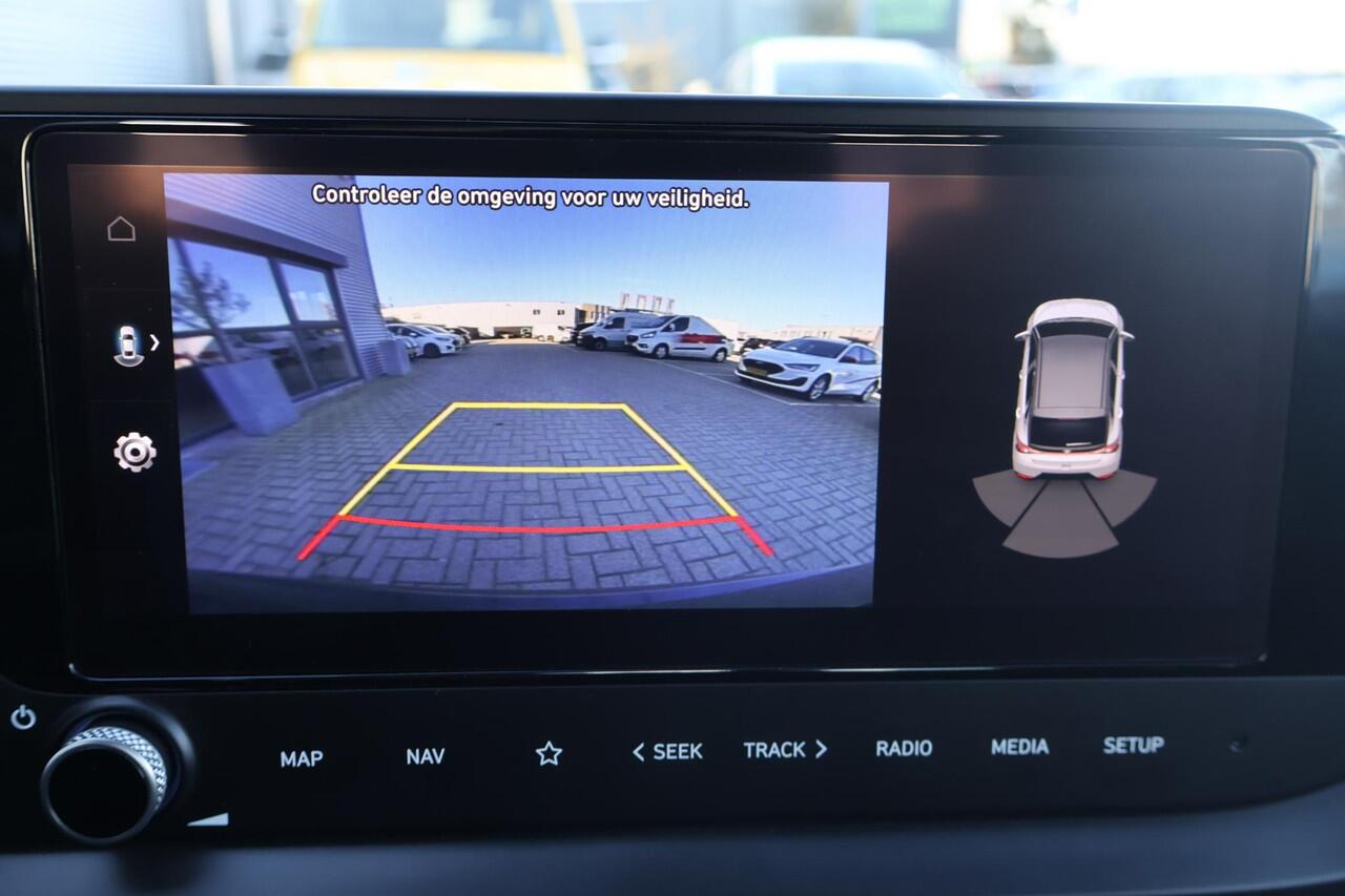 Hyundai Bayon 1.0 T-GDI Comfort Smart 1e Eigenaar | Volledig Onderh | BTW | NL-Auto | Camera | Sfeer | Navi | Carplay | Cruise | DAB | LED | Start/Stop | PDC | Draadloze lader